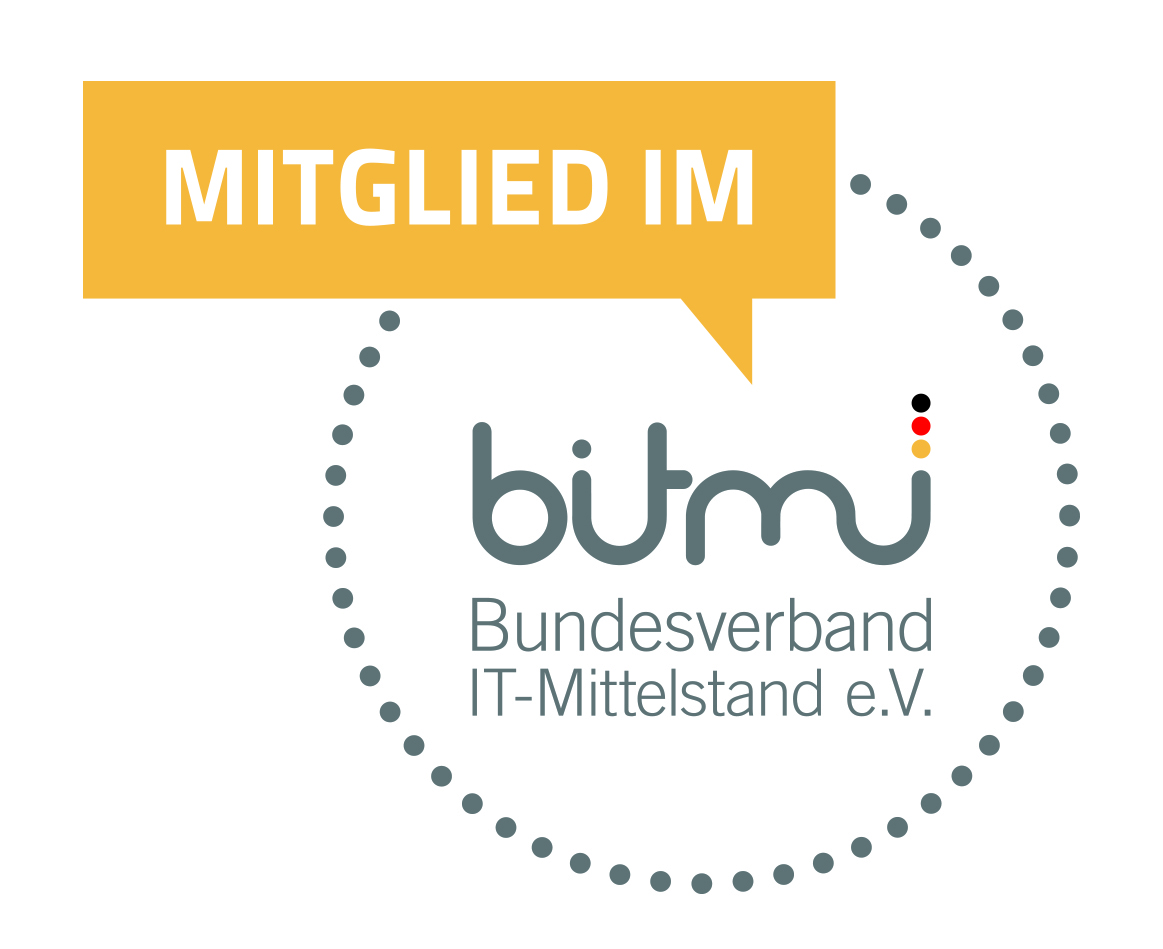 Zertifikat „Mitglied im Bundesverband IT-Mittelstand“